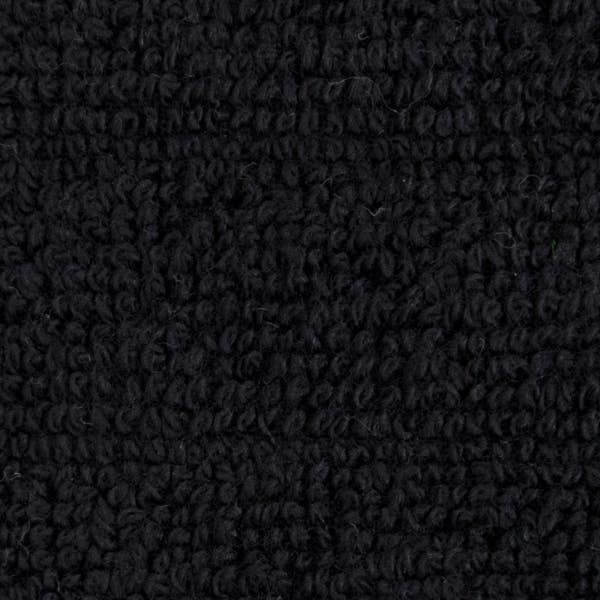 All Clad Solid Kitchen Towel Set; Black; 2 Pieces