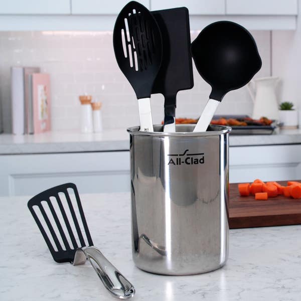 All Clad Stainless Steel 5 Piece Nonstick Tool Set