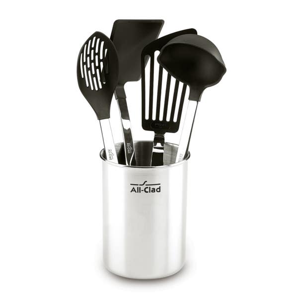 all clad Stainless Steel 5 piece Nonstick Tool Set