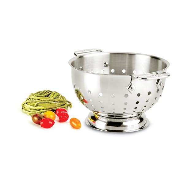 All Clad Stainless Steel Colander; 3 Quart