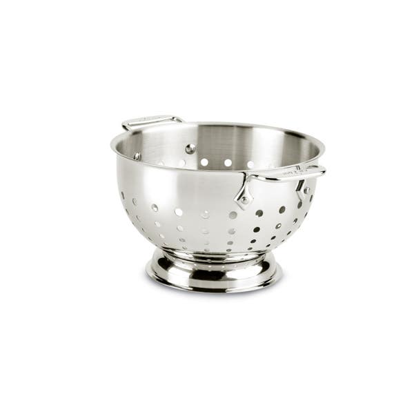 all clad Stainless Steel Colander; 3 quart