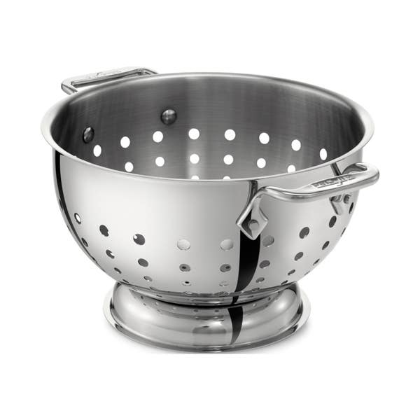 all clad Stainless Steel Colander; 5 quart