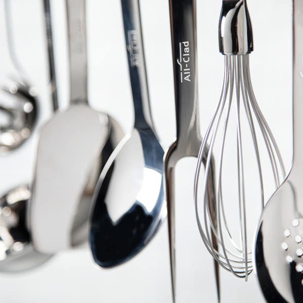 All Clad Stainless Steel Flexible Slotted Turner