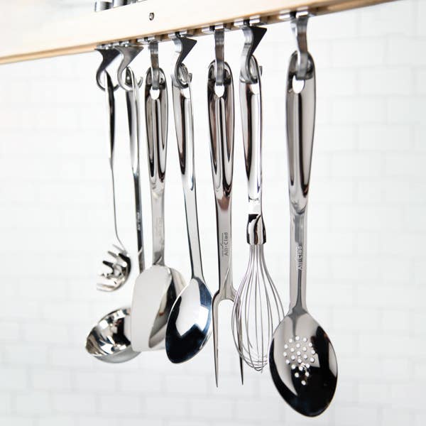 All Clad Stainless Steel Flexible Slotted Turner