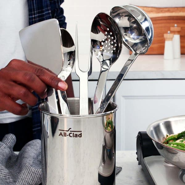 All Clad Stainless Steel Fork