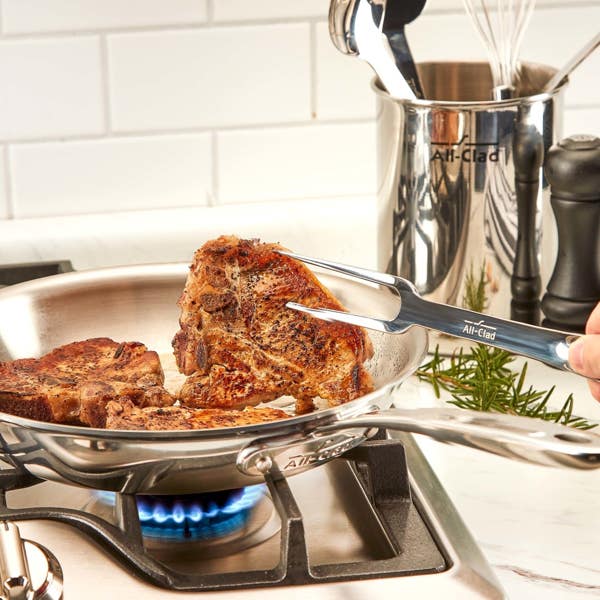 All Clad Stainless Steel Fork