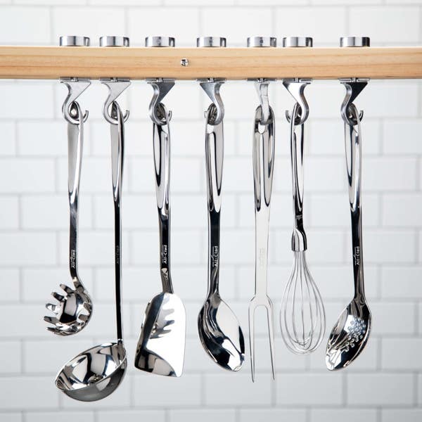 All Clad All-Clad Stainless Steel Kitchen Tool Set; 8 Piece
