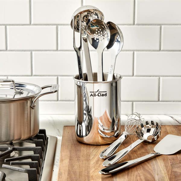 All Clad All-Clad Stainless Steel Kitchen Tool Set; 8 Piece