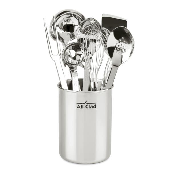 all clad All-Clad Stainless Steel Kitchen Tool Set; 8 piece