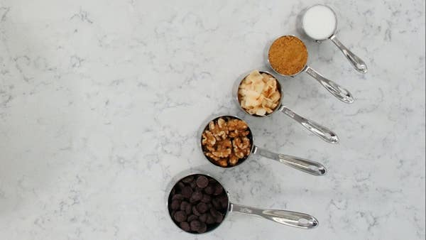 All Clad Stainless Steel Measuring Cup Set 5 Piece