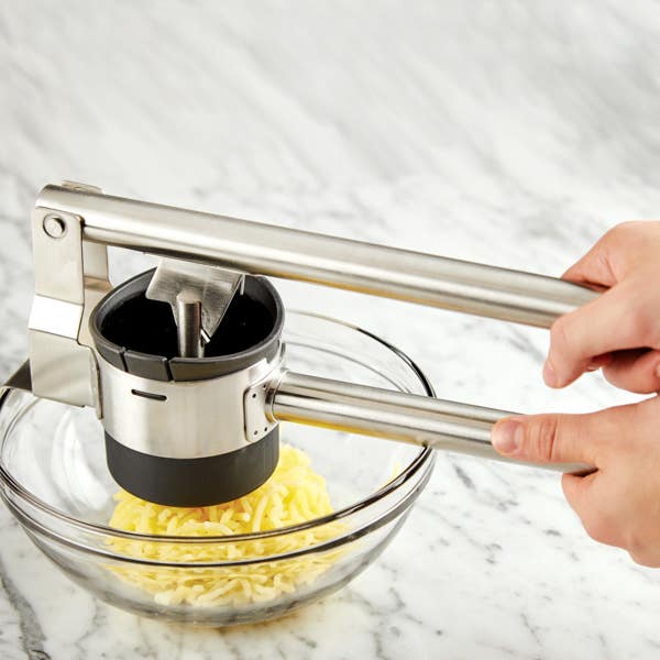 All Clad Stainless Steel Potato Ricer