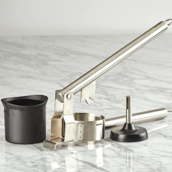 All Clad Stainless Steel Potato Ricer