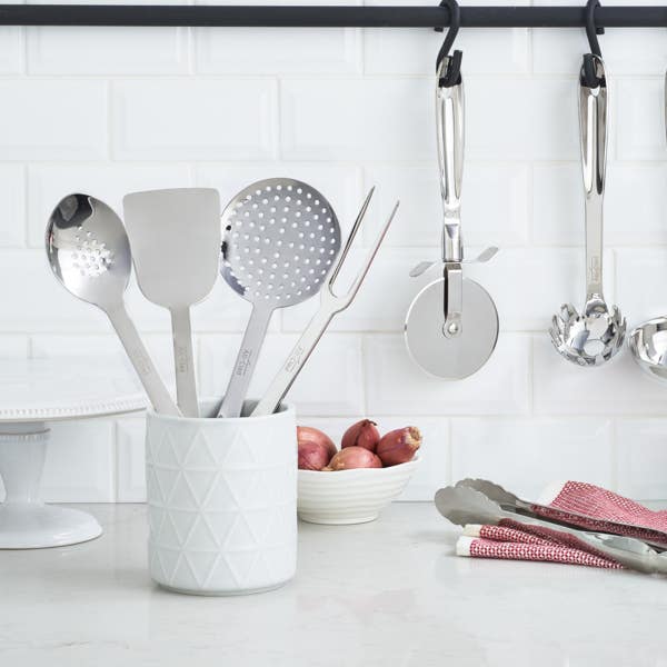 All Clad Stainless Steel Slotted Spoon