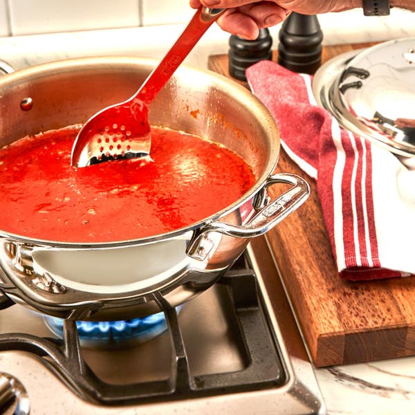 All Clad Stainless Steel Slotted Spoon