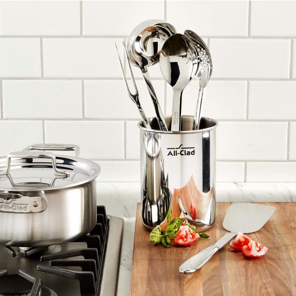 All Clad Stainless Steel Small Turner