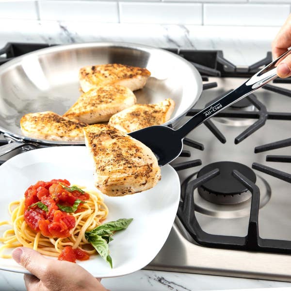 All Clad Stainless Steel Small Turner