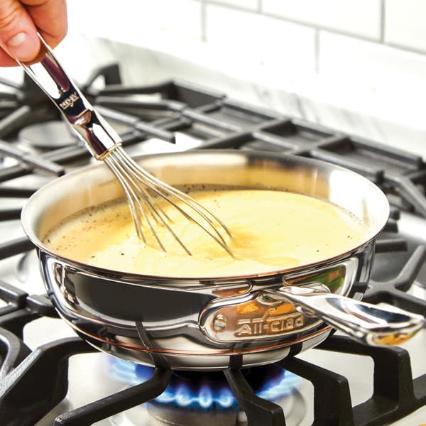 All Clad Stainless Steel Whisk 12 Inch