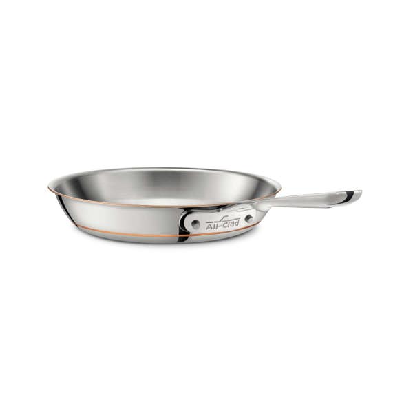 all clad Copper Core 5-ply Bonded Cookware; Fry Pan; 10 inch all clad Copper Core 5-ply Bonded Cookware; Fry Pan; 10 inch