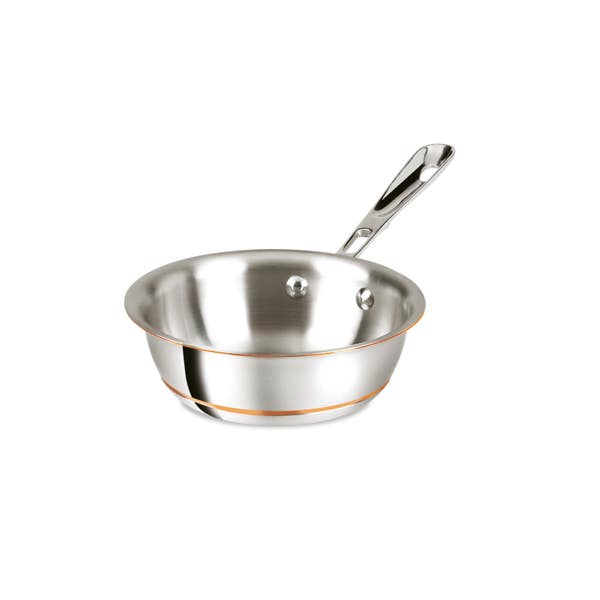 all clad Copper Core 5-ply Bonded Cookware Saucier 1 quart