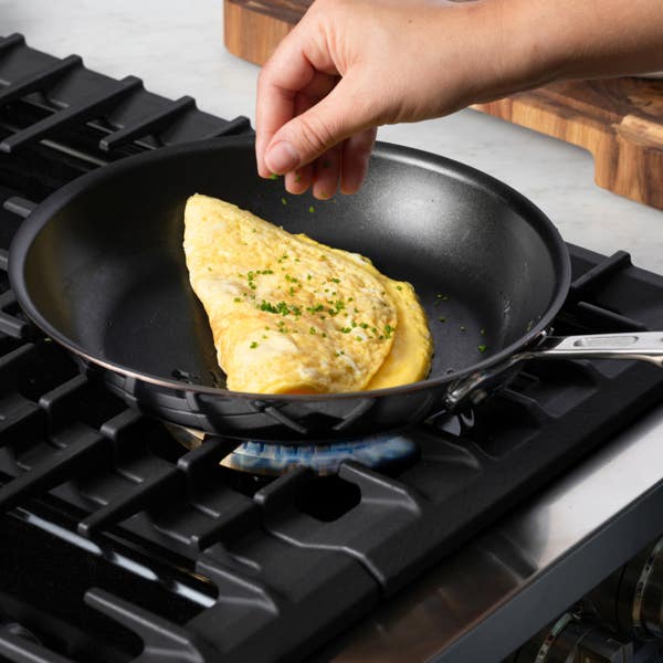 All Clad Copper Core Pro Nonstick 5-ply Bonded Cookware Fry Pan 12 Inch