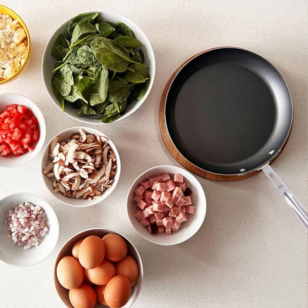 All Clad Copper Core Pro Nonstick 5-ply Bonded Cookware Fry Pan 10 Inch