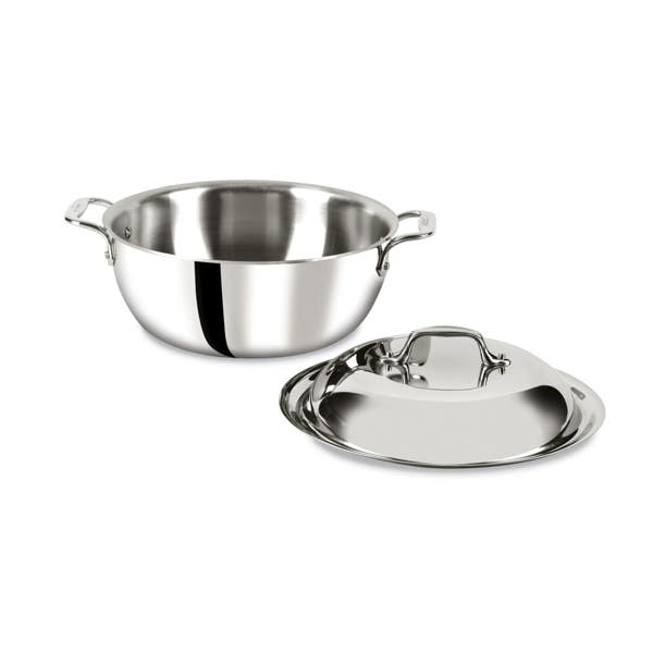 All Clad D3 Stainless 3-ply Bonded Cookware Dutch Oven 5.5 Quart