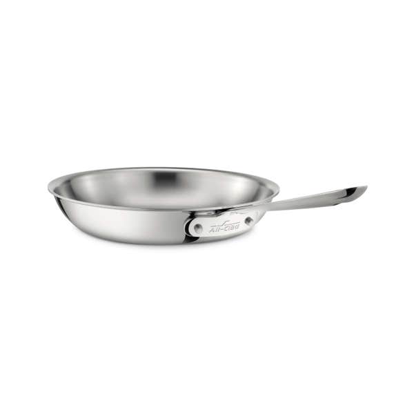 all clad D3 Stainless 3-ply Bonded Cookware Fry Pan 10 inch all clad D3 Stainless 3-ply Bonded Cookware Fry Pan 10 inch