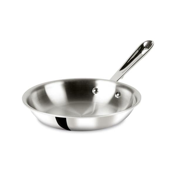 all clad D3 Stainless 3-ply Bonded Cookware Fry Pan 8 inch all clad D3 Stainless 3-ply Bonded Cookware Fry Pan 8 inch