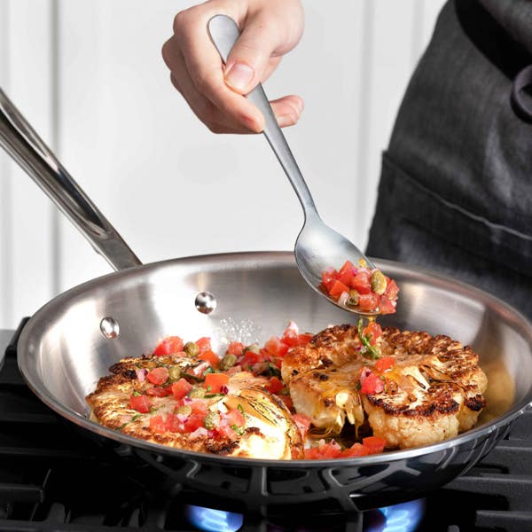 All Clad D3 Stainless 3-ply Bonded Cookware Set 10 Piece Set