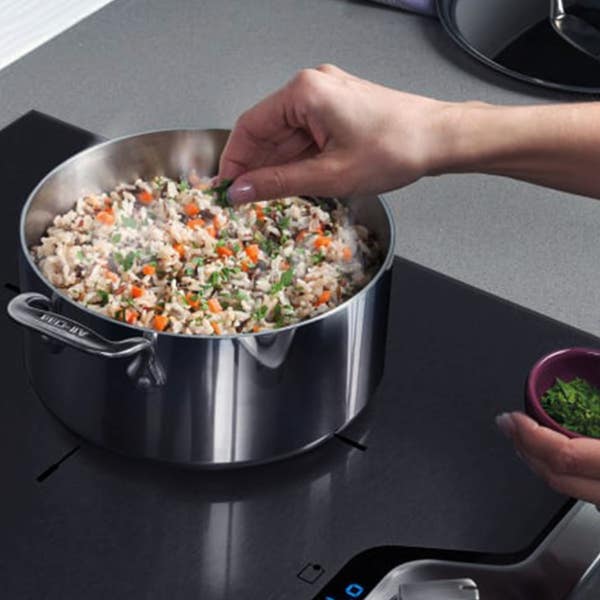 All Clad D3 Stainless 3-ply Bonded Cookware Set 13 Piece Set