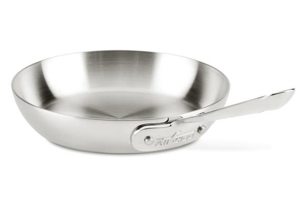 all clad D3 Stainless 3-ply Bonded Cookware Skillet 7.5 inch