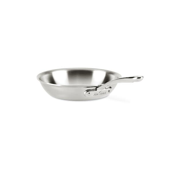 all clad D3 Stainless Everyday 3-ply Bonded Cookware; Skillet; 8.5 inch
