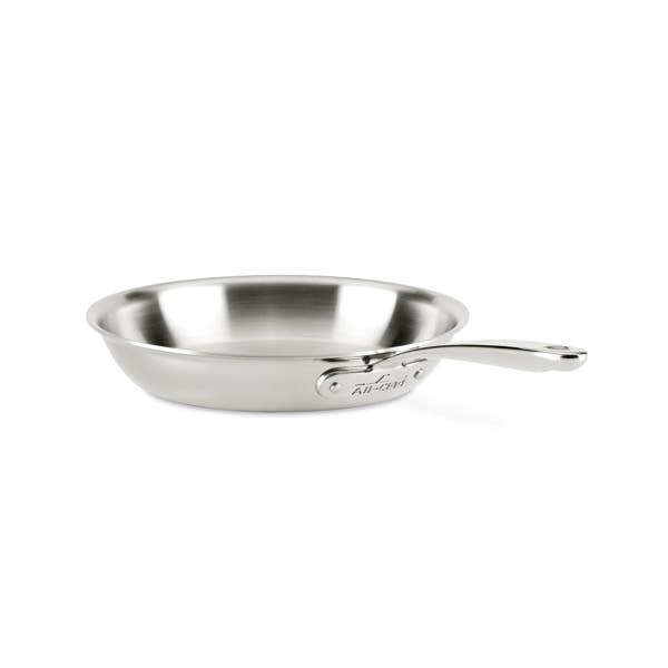 all clad D3 Stainless Everyday 3-ply Bonded Cookware; Skillet; 10.5 inch