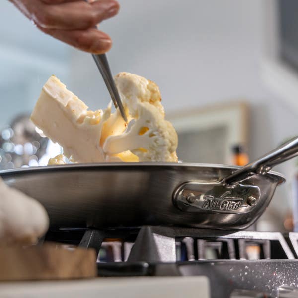 All Clad D5 Brushed Pro Nonstick 5-ply Bonded Cookware Fry Pan 10 Inch