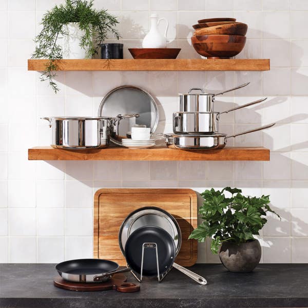 All Clad D5 Brushed Pro Nonstick 5-ply Bonded Cookware Fry Pan 12 Inch