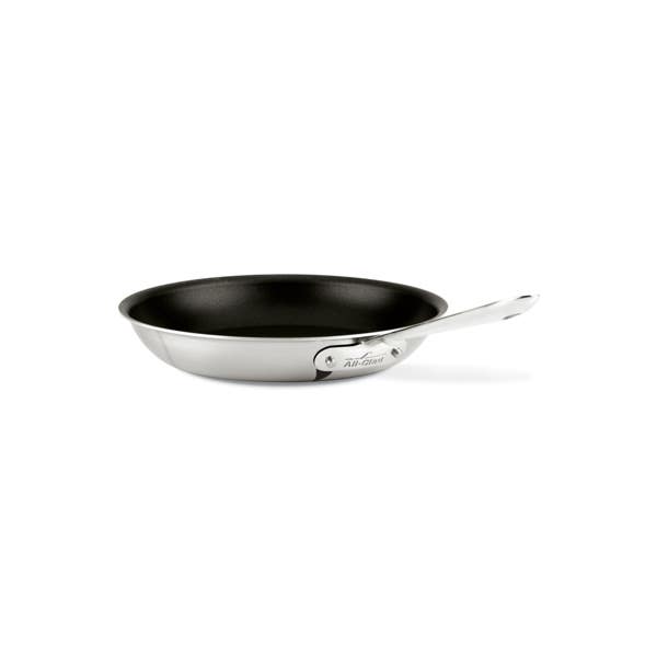 all clad D5 Brushed Pro Nonstick 5-ply Bonded Cookware Fry Pan 10 inch