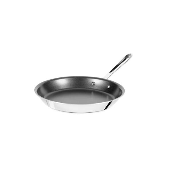 all clad D5 Polished Pro Nonstick 5-ply Bonded Cookware Egg Perfect Pan 11 inch