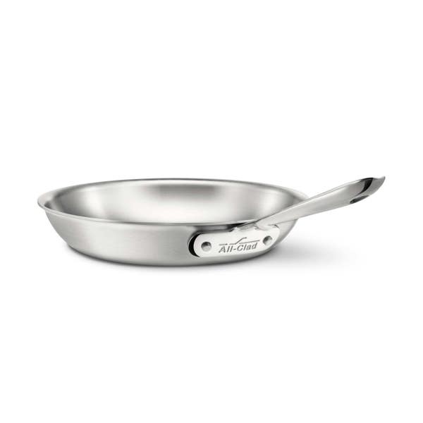 all clad D5 Stainless Brushed 5-ply Bonded Cookware; Fry Pan; 10 inch