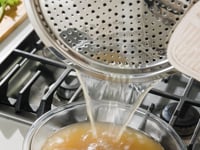 All Clad D5 Stainless Brushed 5-ply Bonded Cookware; Stockpot With Lid And Strain & Splatter Guard; 8 Quart