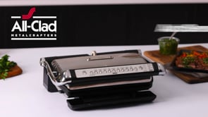 All Clad Electric Grill XL With Autosense Technology 5L