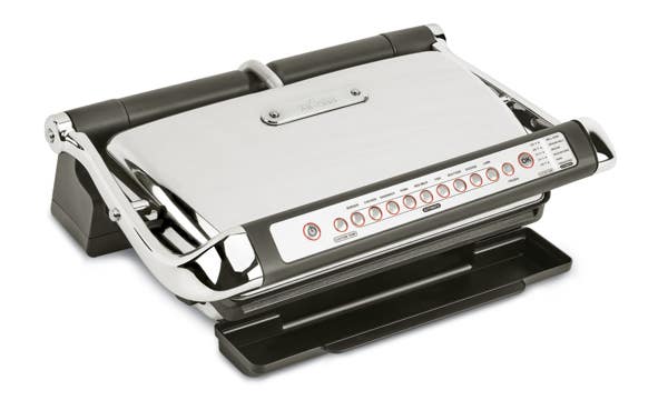 all clad Electric Grill XL with Autosense Technology 5L