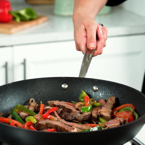 All Clad Essentials Nonstick Cookware Set; 2 Piece Fry Pan Set; 8.5 & 10.5 Inch