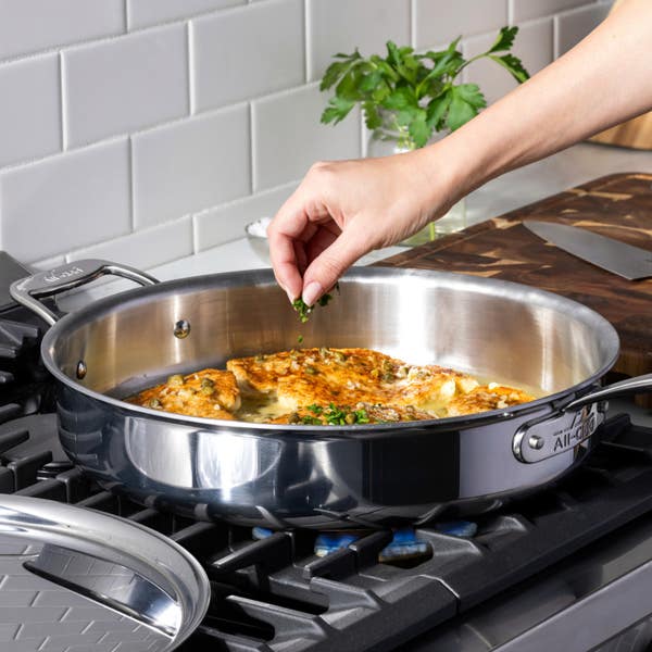 All Clad G5® Graphite Core Stainless Steel 5-ply Bonded Cookware 15 Piece Set