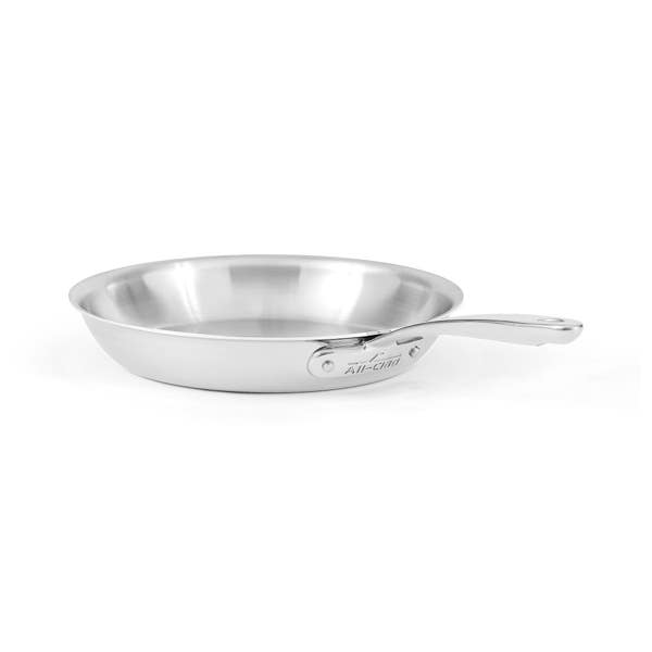 all clad G5® Graphite Core Stainless Steel 5-ply Bonded Cookware Skillet 10.5 inch
