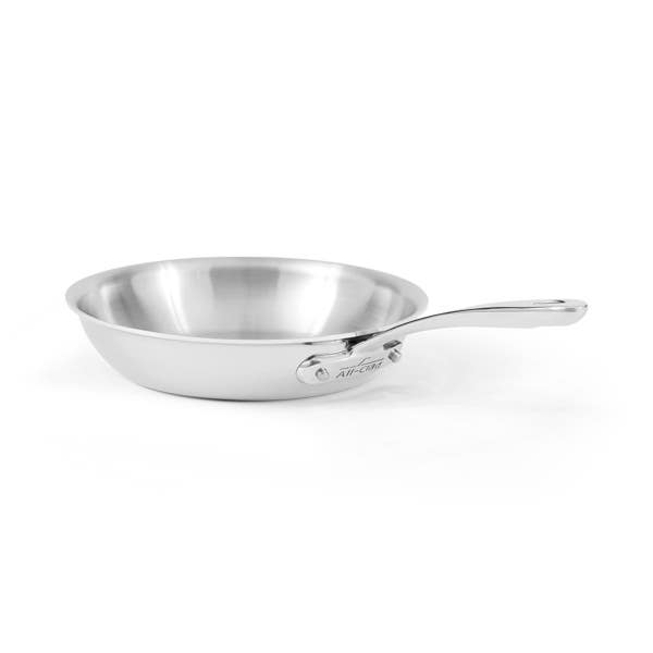 all clad G5® Graphite Core Stainless Steel 5-ply Bonded Cookware; Skillet; 8.5 inch