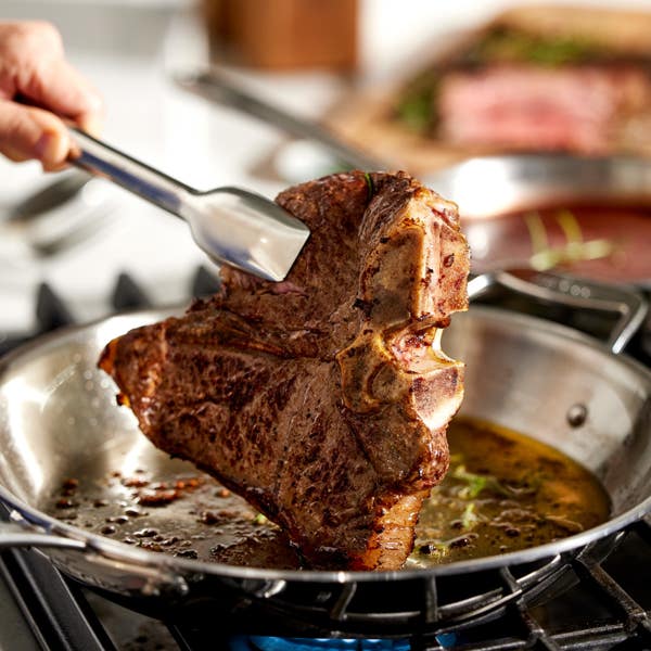 All Clad G5® Graphite Core Stainless Steel 5-ply Bonded Cookware; Sauce Pan With Lid; 4 Quart