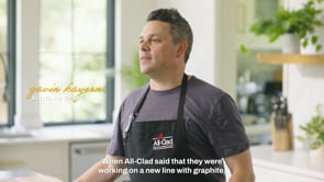 All Clad G5® Graphite Core Stainless Steel 5-ply Bonded Cookware; 2 Piece Skillet Set; 8.5 & 10.5inch