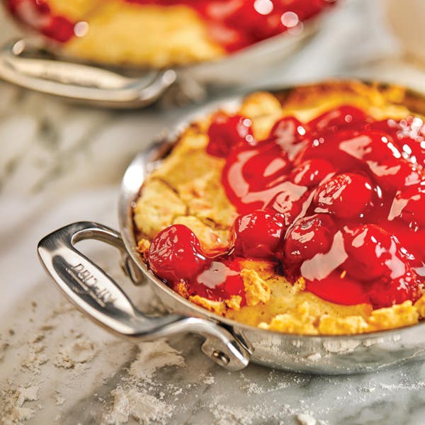 All Clad Gourmet Accessories Stainless Steel Mini Gratins 2-piece Set 6 Inch