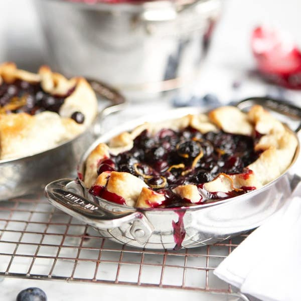 All Clad Gourmet Accessories Stainless Steel Mini Oval Bakers 2-piece Set 7 Inch