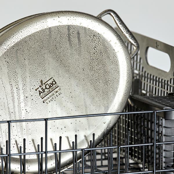 All Clad Gourmet Accessories; Stainless Steel Oval Baker; 15 Inch